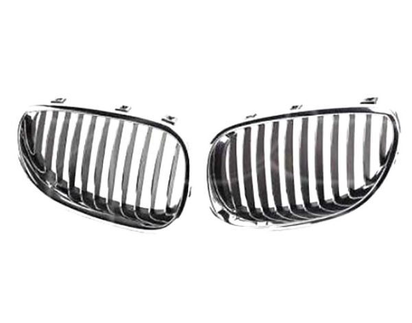nakladka-molding-022 Хром Радіаторна решітка ліва+права BMW 5 E60/E61 2003-2010