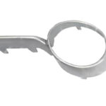 Молдинг решітки бампера лівий BMW X6 E71 2008-2012 GS 1414 D303-X