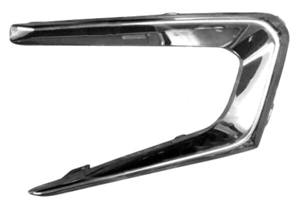 nakladka-molding-079 Хром молдинг бампера переднього правий Chevrolet Malibu 2016-2019