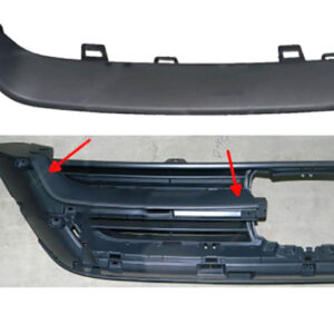 nakladka-molding-176 Накладка решітки верхня ліва Honda CRV 2010-2012