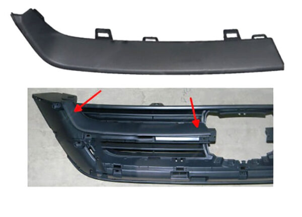 nakladka-molding-176 Накладка решітки верхня ліва Honda CRV 2010-2012