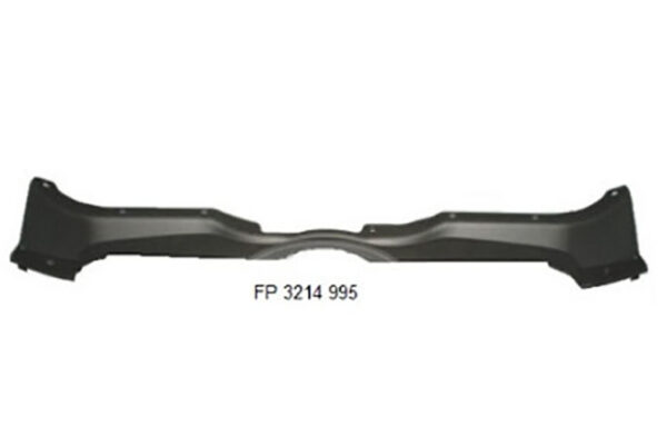 Накладка радіаторної решітки верхня Hyundai Accent 3 2006-2010