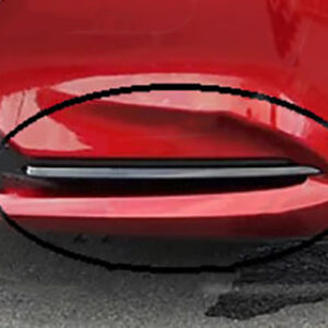 Молдинг бампера переднього правий Mazda 6 GJ 2018+ EUR/USA