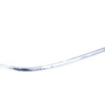 Хром молдинг бампера переднього правий Mercedes 220 S-Class 1998-2002 FP 4602 924