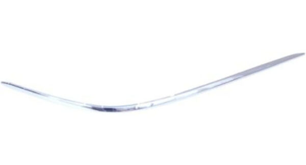 nakladka-molding-319 Хром молдинг бампера переднього правий Mercedes 220 S-Class 1998-2002