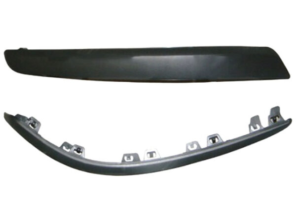 Молдинг заднього бампера правий Opel Astra H 2003-2014 Хетчбек