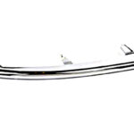 Хром молдинг бампера переднього правий Volkswagen Touareg 2007-2009 FP 7404 FK1-S