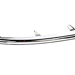 Хром молдинг бампера переднього правий Volkswagen Touareg 2007-2009