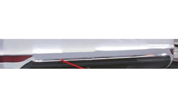 Хром молдинг заднього бампера Volkswagen Jetta 6 2010-2014 седан