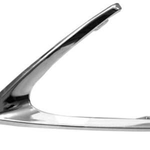 Хром молдинг решітки бампера лівий Lexus RX 2015-2020