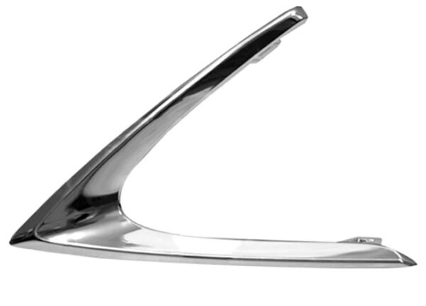 Хром молдинг решітки бампера лівий Lexus RX 2015-2020