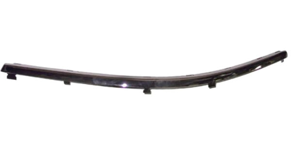 nakladka-molding-557 Хром молдинг бампера переднього лівий Volkswagen Passat 2000-2005 B5