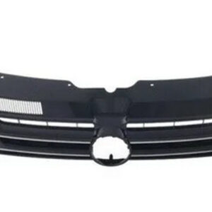 nakladka1010 Радіаторна решітка Volkswagen Transporter T5 2010+ чорний/хром