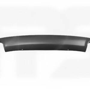 nakladka1011 Спойлер заднього бампера Kia Optima EX/LX 2011-2013 під два вихлопи