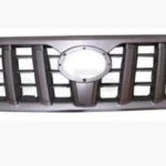 Радіаторна решітка Toyota Land Cruiser Prado J120 2003-2009 металік/чорна FP 7006 200