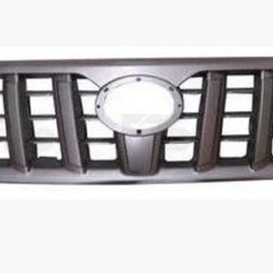 Радіаторна решітка Toyota Land Cruiser Prado J120 2003-2009 металік/чорна