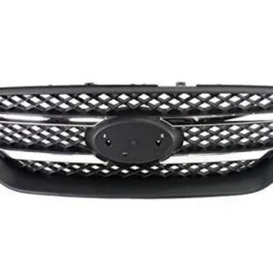 nakladka1020 Радіаторна решітка Kia Carens 2007-2012 черн.