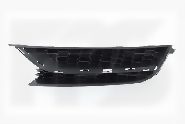 nakladka1023 Решітка бампераі права Volkswagen Passat B7 2011-2015 Америка без отвору