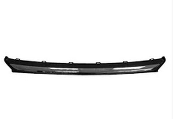 nakladka1024 Накладка Решітка бампераі Honda Accord 9 2013-2015 Європа/Америка з хром молдингом