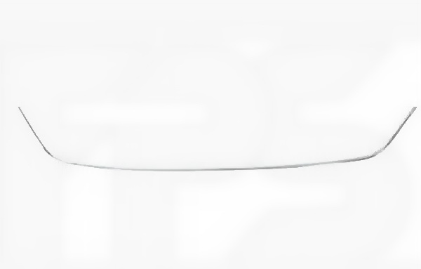 Молдинг Решітка бампераі хром Renault Megane 2014-2016