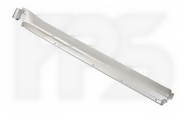 nakladka1029 Накладка порога Mitsubishi Outlander 3 2012-2015 крім XL права