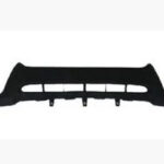 Накладка бампера переднього Hyundai Santa Fe 2009-2012 чорна 6100758859