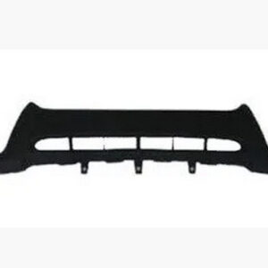 Накладка бампера переднього Hyundai Santa Fe 2009-2012 чорна
