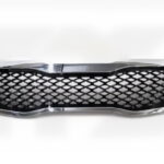 Радіаторна решітка чорна з хром рамкою Kia Optima K5 2011-2013 FP 4032 200