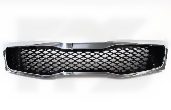 nakladka1045 Радіаторна решітка чорна з хром рамкою Kia Optima K5 2011-2013