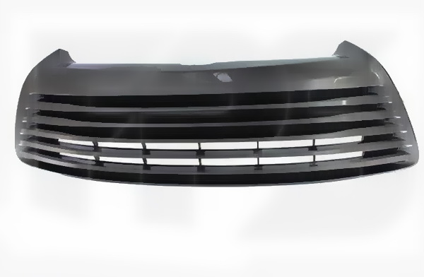 nakladka1057 Решітка бампераі середня Toyota Camry XV50 2014-2017 LE