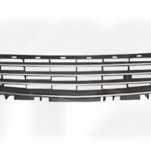 Решітка в бампер середня Opel Astra H 2007-2014 чорна