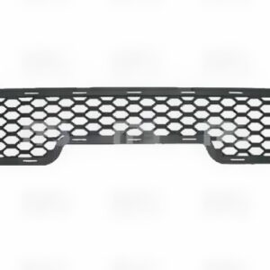 nakladka106 Решітка в бампер Hyundai Santa Fe 2001-2006 SM середня