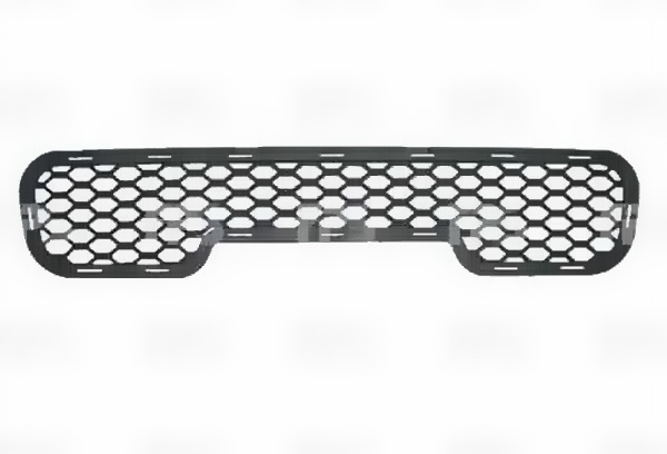 nakladka106 Решітка в бампер Hyundai Santa Fe 2001-2006 SM середня