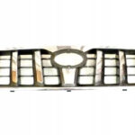 Радіаторна решітка Toyota Land Cruiser Prado J120 2003-2009 хром/чорна 69841592