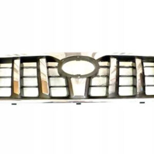Радіаторна решітка Toyota Land Cruiser Prado J120 2003-2009 хром/чорна