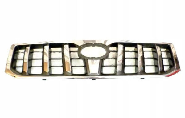 nakladka1071 Радіаторна решітка Toyota Land Cruiser Prado J120 2003-2009 хром/чорна