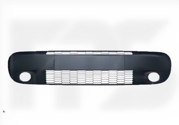 nakladka1072 Решітка в бампер середня Fiat 500L 2013-2017