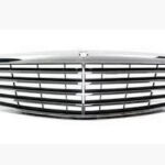 Радіаторна решітка Mercedes-Benz S-class W221 2006-2012 хром FP 4612 F3-E