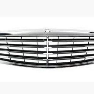 Радіаторна решітка Mercedes-Benz S-class W221 2006-2012 хром