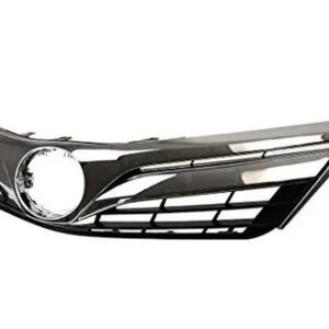 Радіаторна решітка Toyota Camry XV50 LE 2011-2014 Америка з хромом молдингами чорна