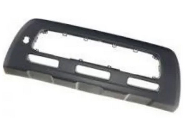 nakladka1089 Накладка бампера переднього Kia Soul 2009-2011