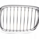 Радіаторна решітка BMW 5 E39 1996-2000 ліва хром/чорна FP 0065 922