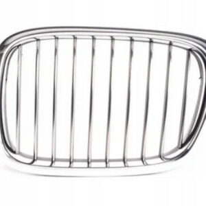 nakladka109 Радіаторна решітка BMW 5 E39 1996-2000 ліва хром/чорна