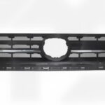 Радіаторна решітка чорні Volkswagen Caddy 3 2015+ з хром. молдингом FP 7440 901-P