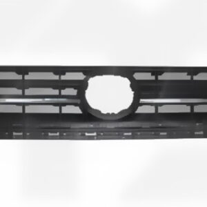 Радіаторна решітка чорні Volkswagen Caddy 3 2015+ з хром. молдингом