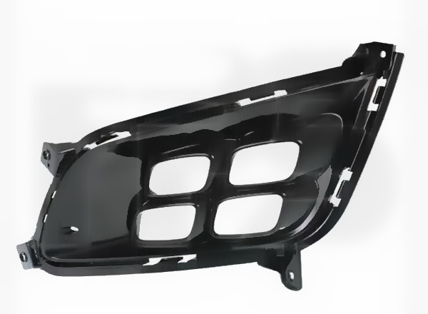 nakladka1104 Решітка бампераі ліва Kia Optima K5 2013-2016 (під LED)