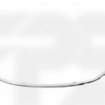 Накладка радіаторної решітки Hyundai Sonata LF 2010-2014 хром Накладка радіаторної решітки Hyundai Sonata LF 2010-2014 хром GS 3245 D301