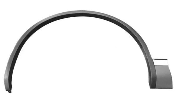 Рант (накладка) на переднє крило правий Volkswagen Touareg 2010-2014 із хром. Молдингом