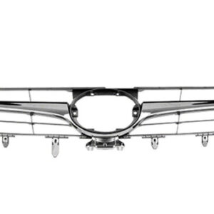 Радіаторна решітка Toyota Camry XV55 Америка 2014-2017 хром