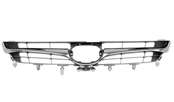 nakladka1135 Радіаторна решітка Toyota Camry XV55 Америка 2014-2017 хром